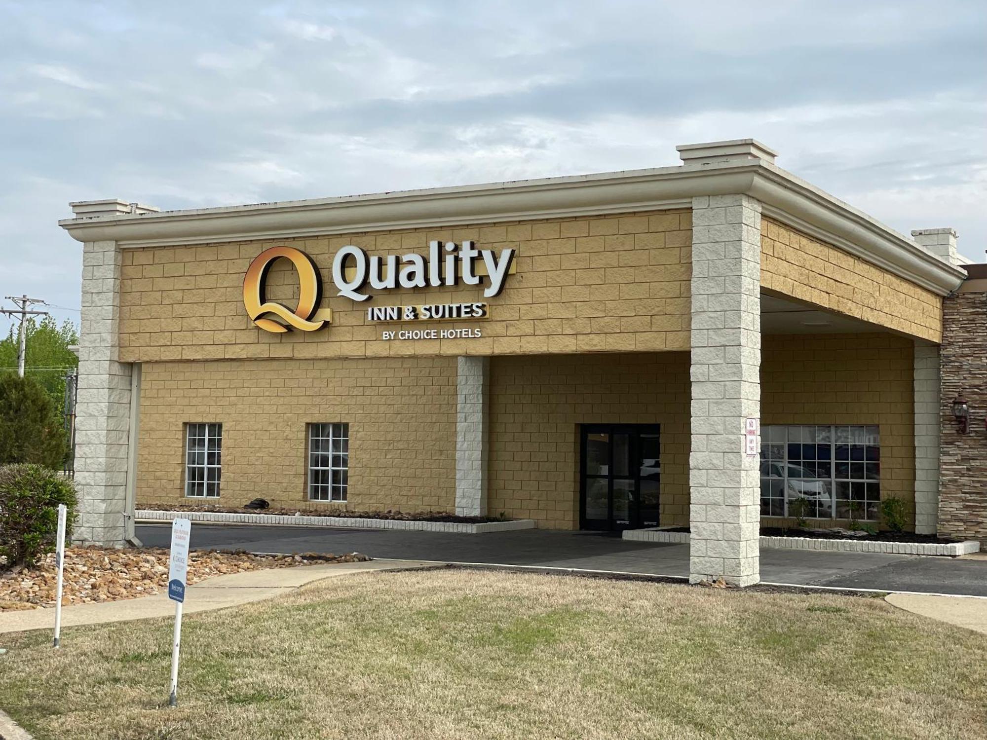 Quality Inn & Suites Paragould Εξωτερικό φωτογραφία